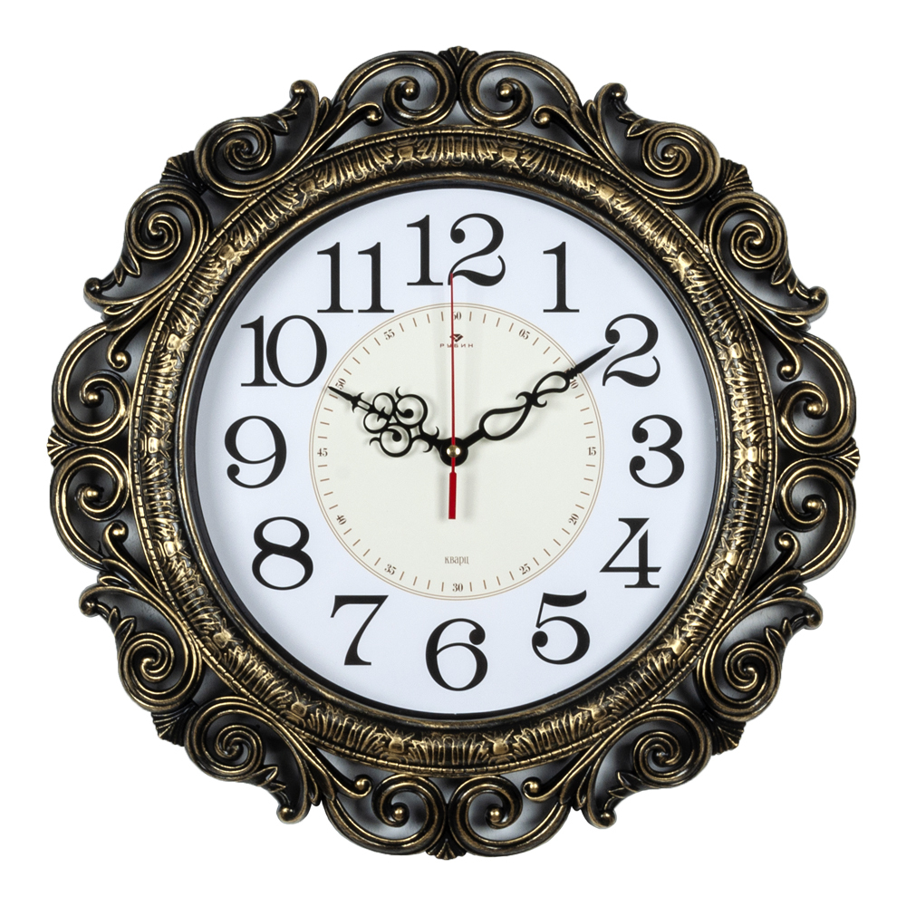 Часы настенные Рубин 4126 002 классика