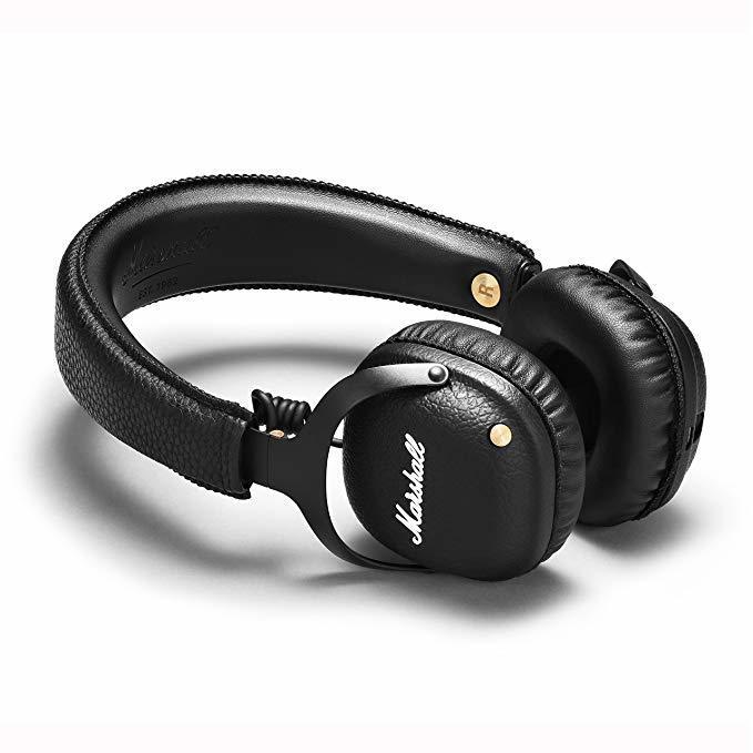 Наушники Marshall Mid ANC. Беспроводные наушники Marshall Mid Bluetooth. Marshall наушники Bluetooth Mid чёрные. Наушники накладные Bluetooth Marshall Mid ANC Black.