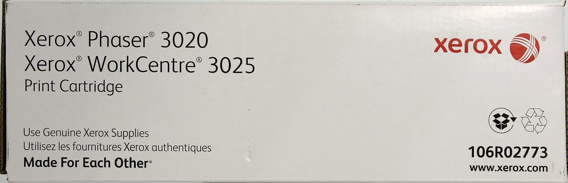 Купить Картридж Для Принтера Xerox Phaser 3020