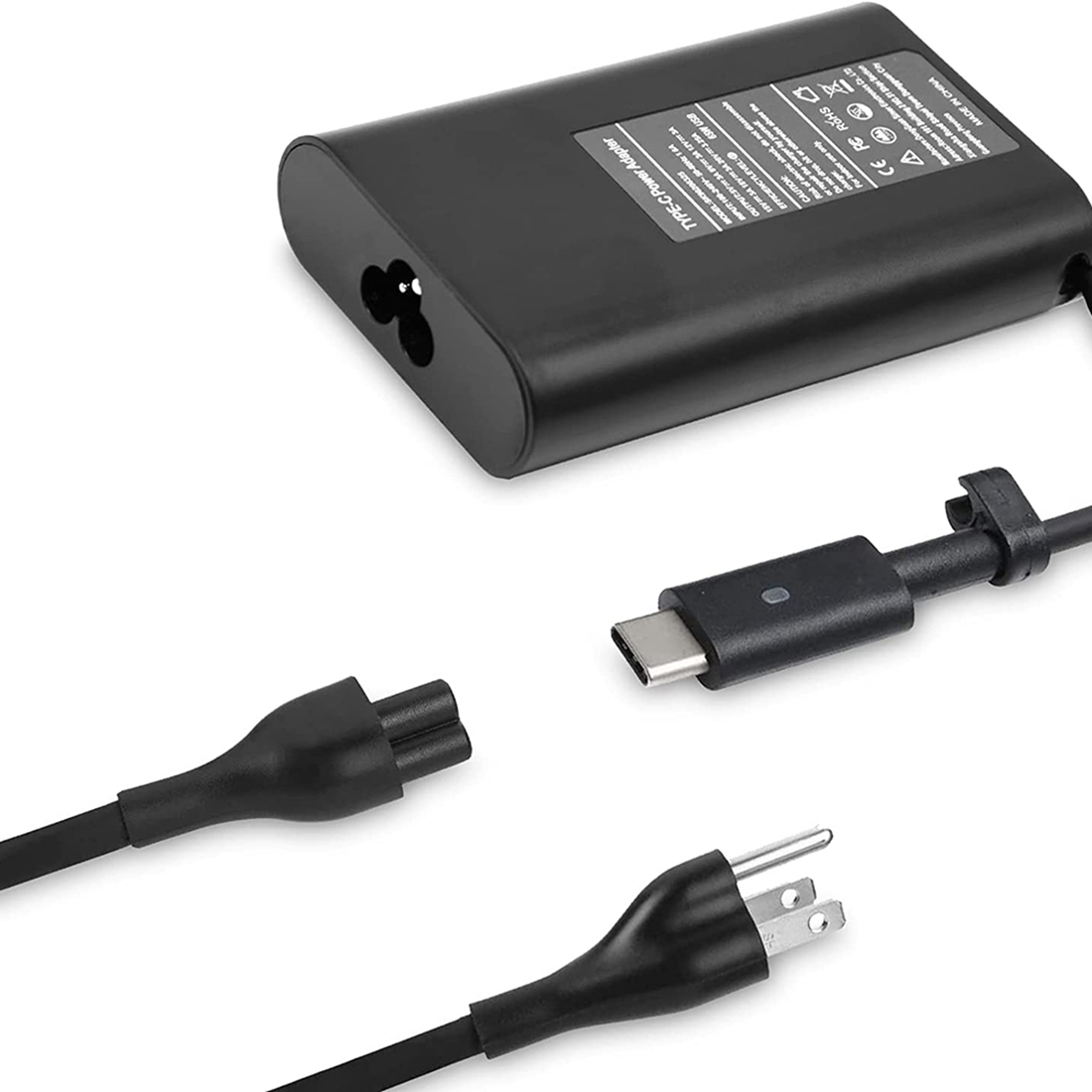 Usb type c зарядка для ноутбука. Lenovo 65w standard ac adapter (usb type-c) for e480, t480, t470p, x1 carbon (5g)&amp;(6g) (4x20m26272).