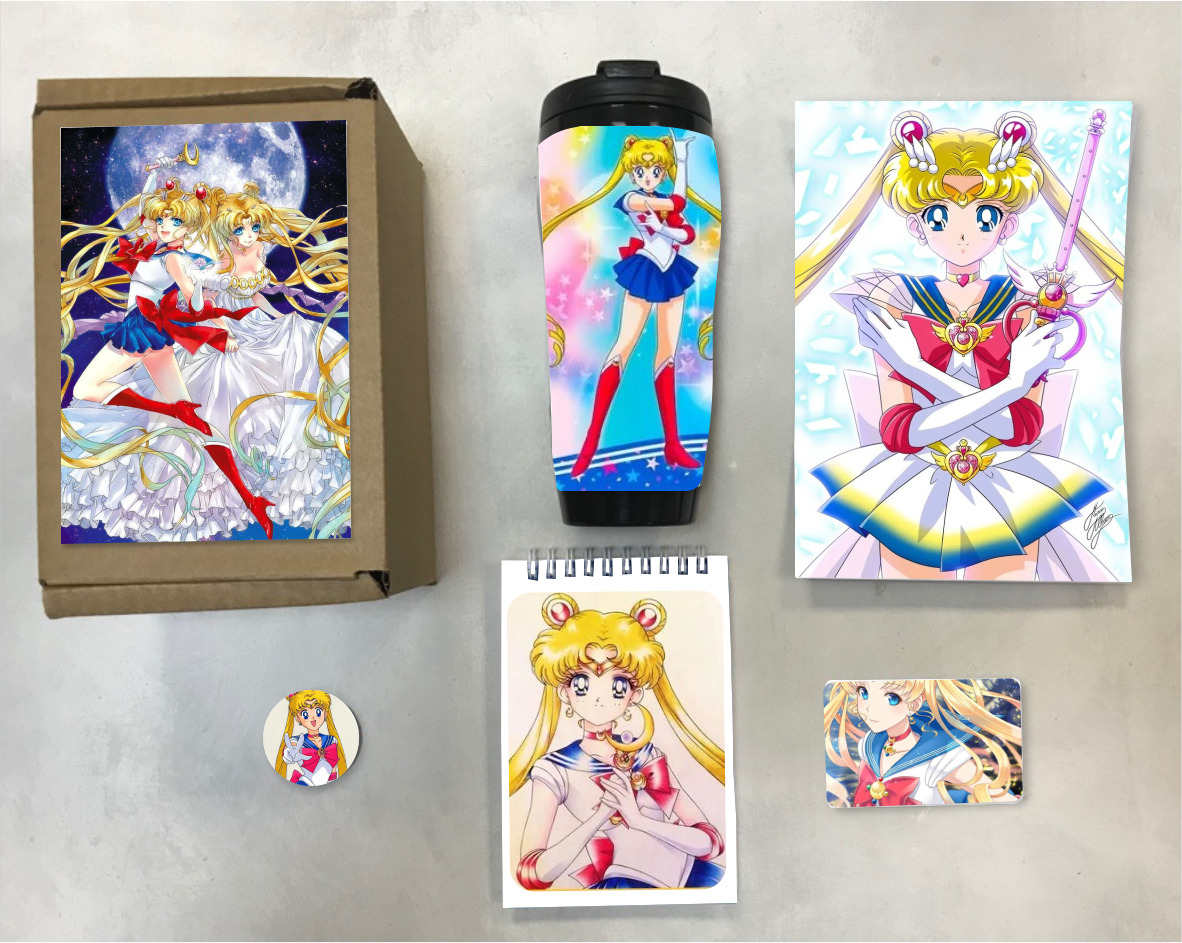 набор манги sailor moon коллекционный бокс часть 1 тома 1 6 фото 90