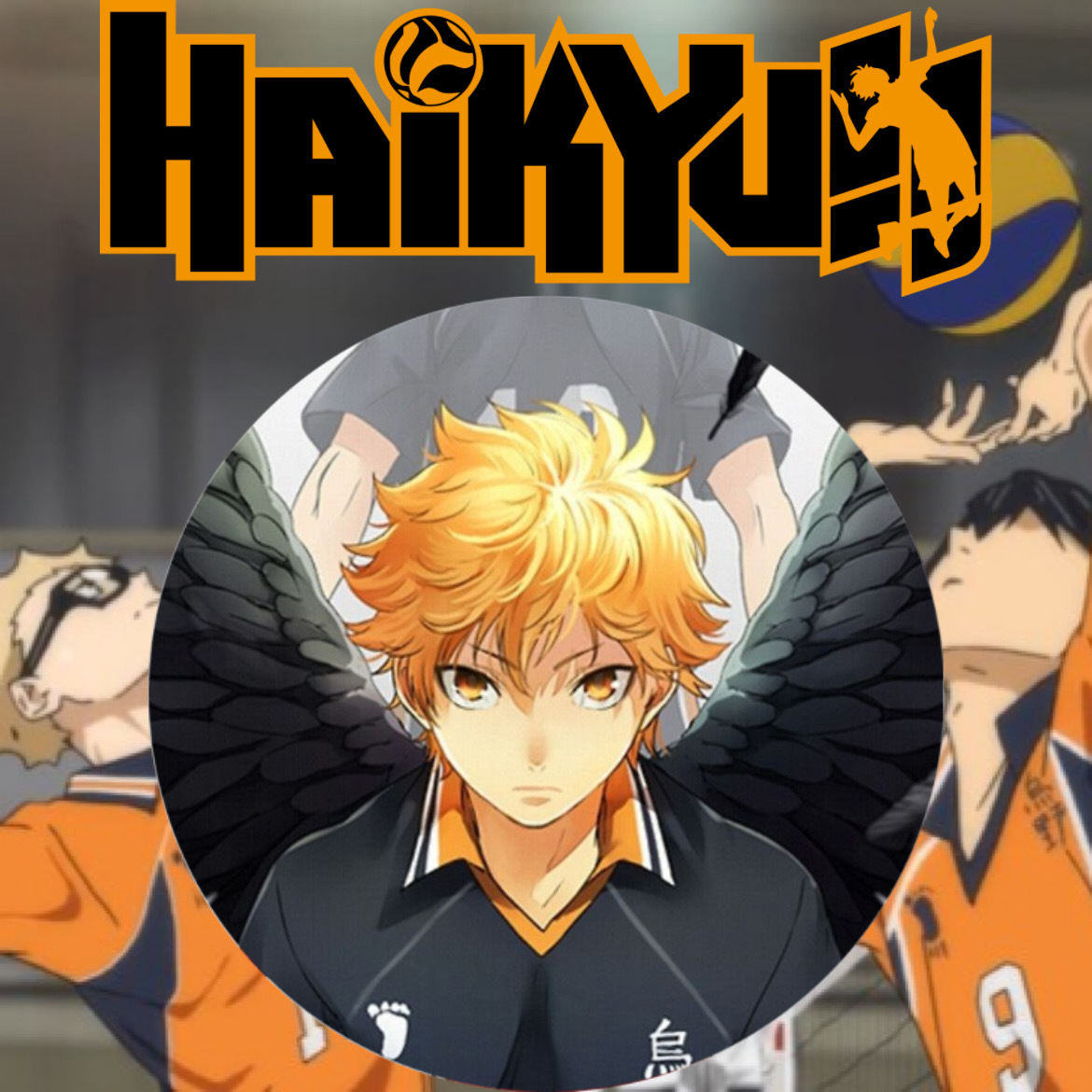 Значок 56 мм по аниме: Волейбол !! / Haikyuu !! - купить с доставкой по  выгодным ценам в интернет-магазине OZON (733687696)