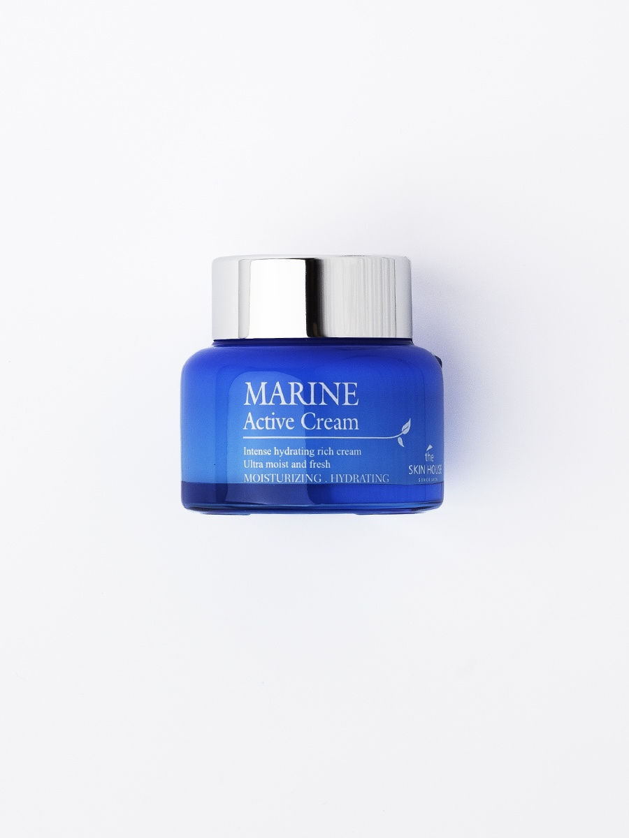 Marine active cream. Marine Active Cream 50мл. Корейский крем Marine Active Cream. The Skin House Marine Active Emulsion, 130ml. The Skin House Marine Active Toner, 130ml.