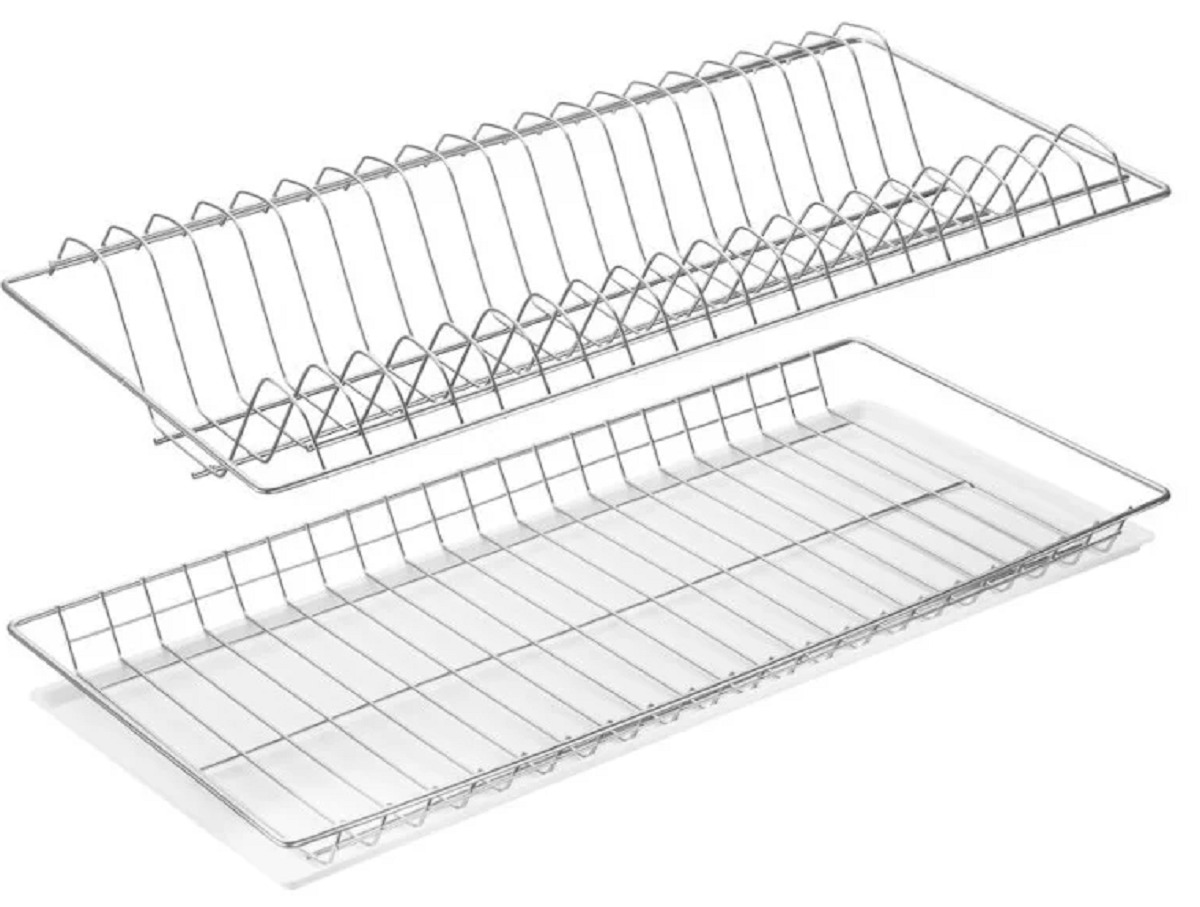 комплект посудосушителей с поддоном для шкафа 80 см