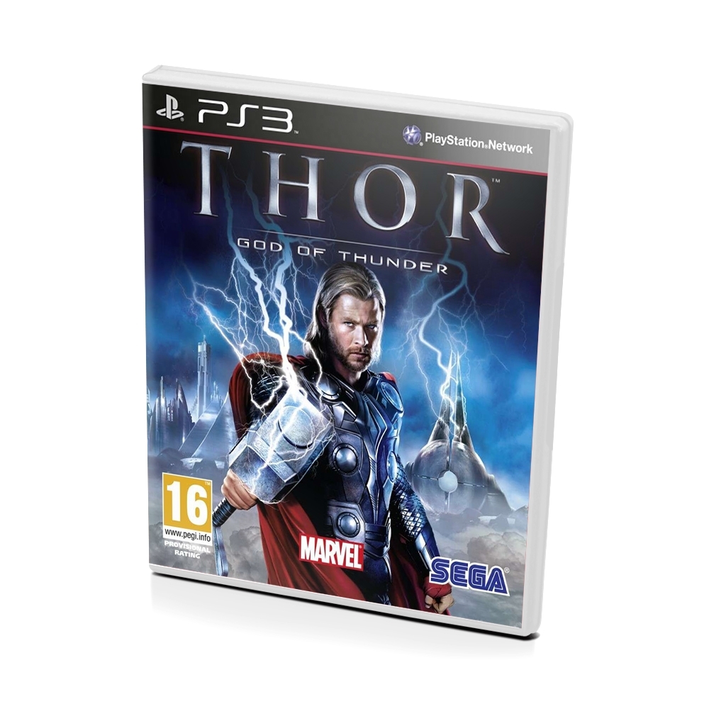 Игра Thor God of Thunder (PlayStation 3, Английская версия) купить по  низкой цене с доставкой в интернет-магазине OZON (813871625)