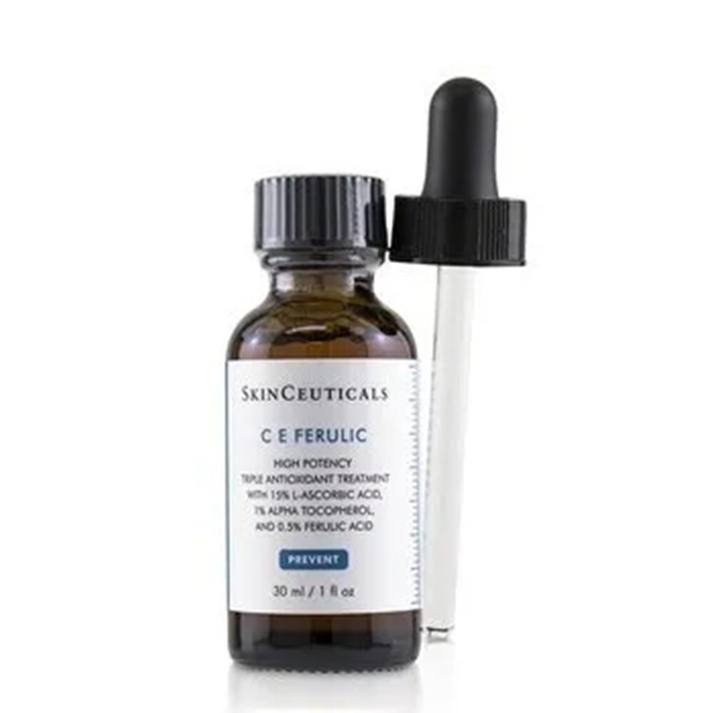 Кожи 30 мл. Ce Ferulic сыворотка. C E Ferulic Skinceuticals High Potency. Высокоэффективная антиоксидантная сыворотка c e Ferulic, Skinceuticals. Skinceuticals c e Ferulic 55 мл.