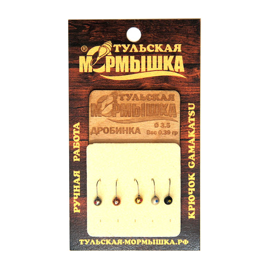 Тульская Мормышка Дробинка – купить в интернет-магазине OZON по низкой цене