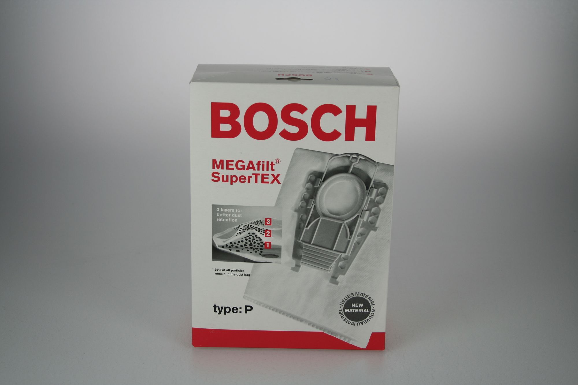 Купить Мешки Для Пылесоса Bosch Bsn1600