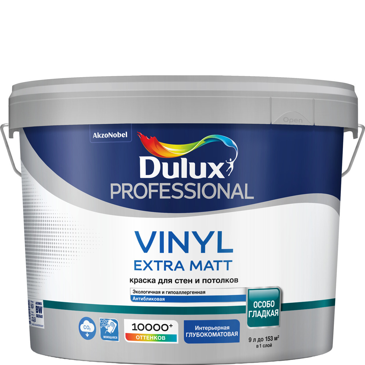 Краска dulux мебель и дерево мат bw 0 75л