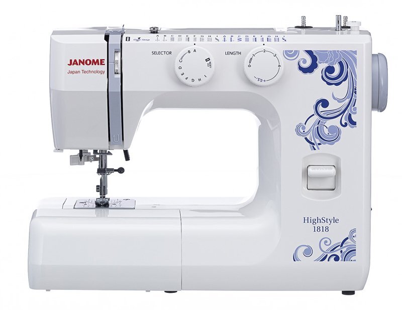 Швейная Машинка Janome Купить В Уфе