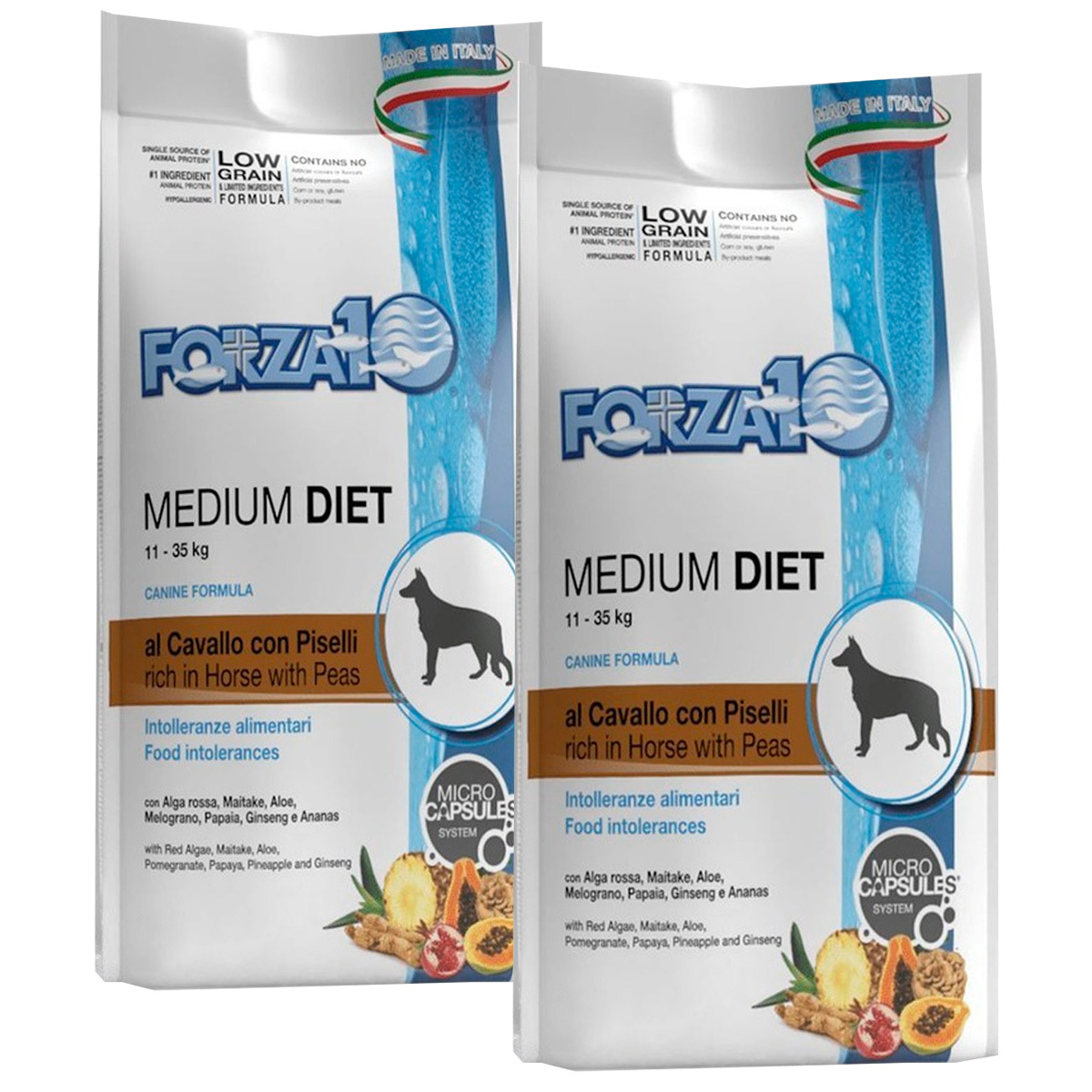Низкозерновые корма для собак. Forza10 Medium Diet для собак. Forza10 Medium Diet для собак с кониной. Монобелковые сухие корма для собак. Монобелковый корм для собак с рыбой.