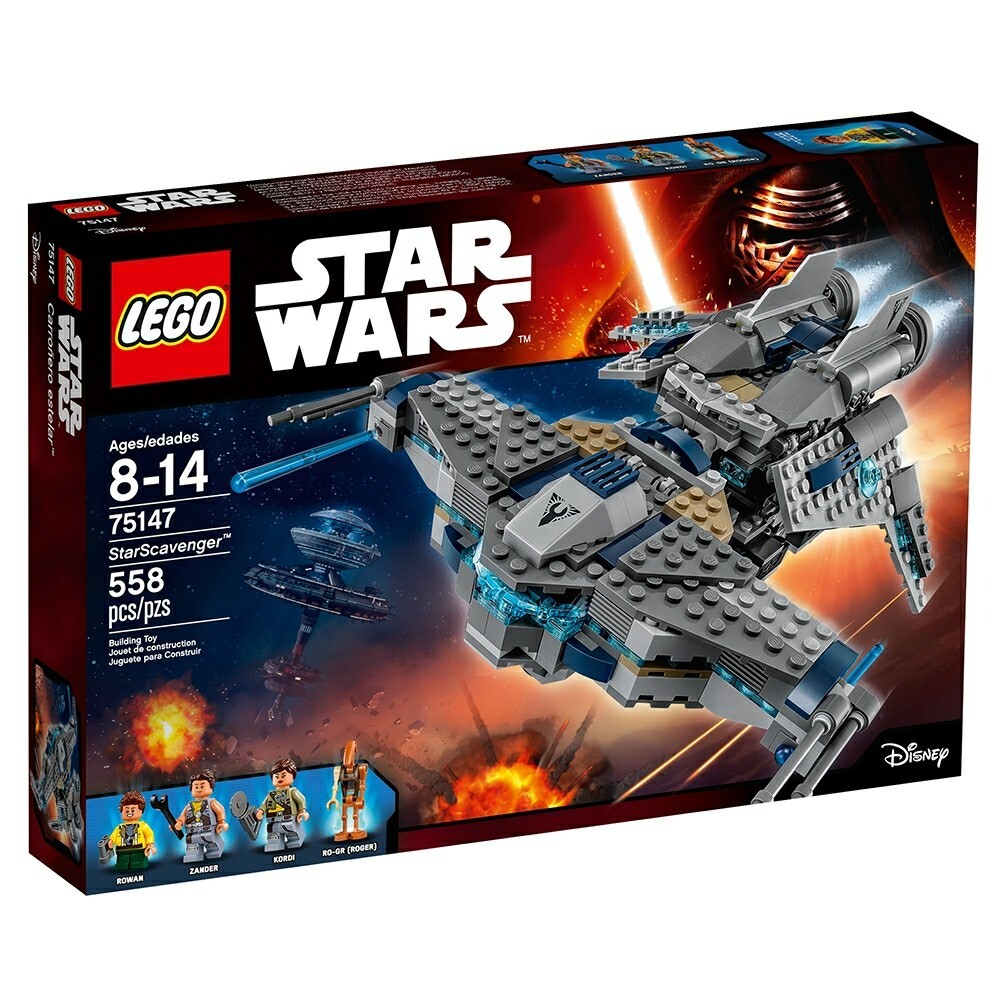 Starscavenger lego hot sale