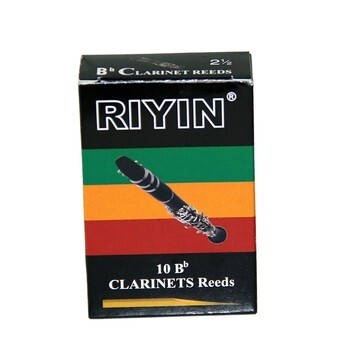 RIYIN 2 1/2 CLARINET - Трость для кларнета Bb, 10 шт в комплекте