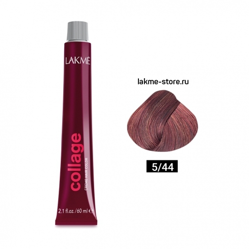 Краска для волос lakme collage creme hair color