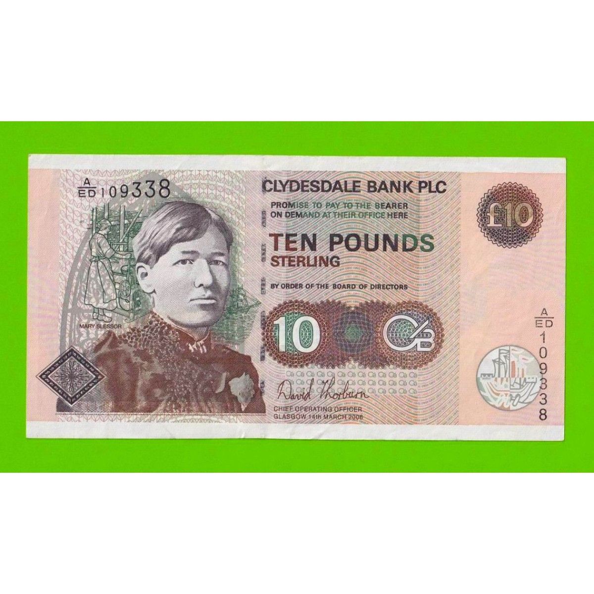 Миллион фунтов сколько в рублях. Картинка банкнот в Шотландии в 2023 году.