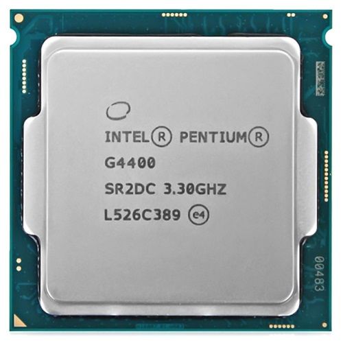 IntelПроцессорPentiumG4400(3,3Ghz,1151,3Mb,2C/2T,GPU)OEM(безкулера)