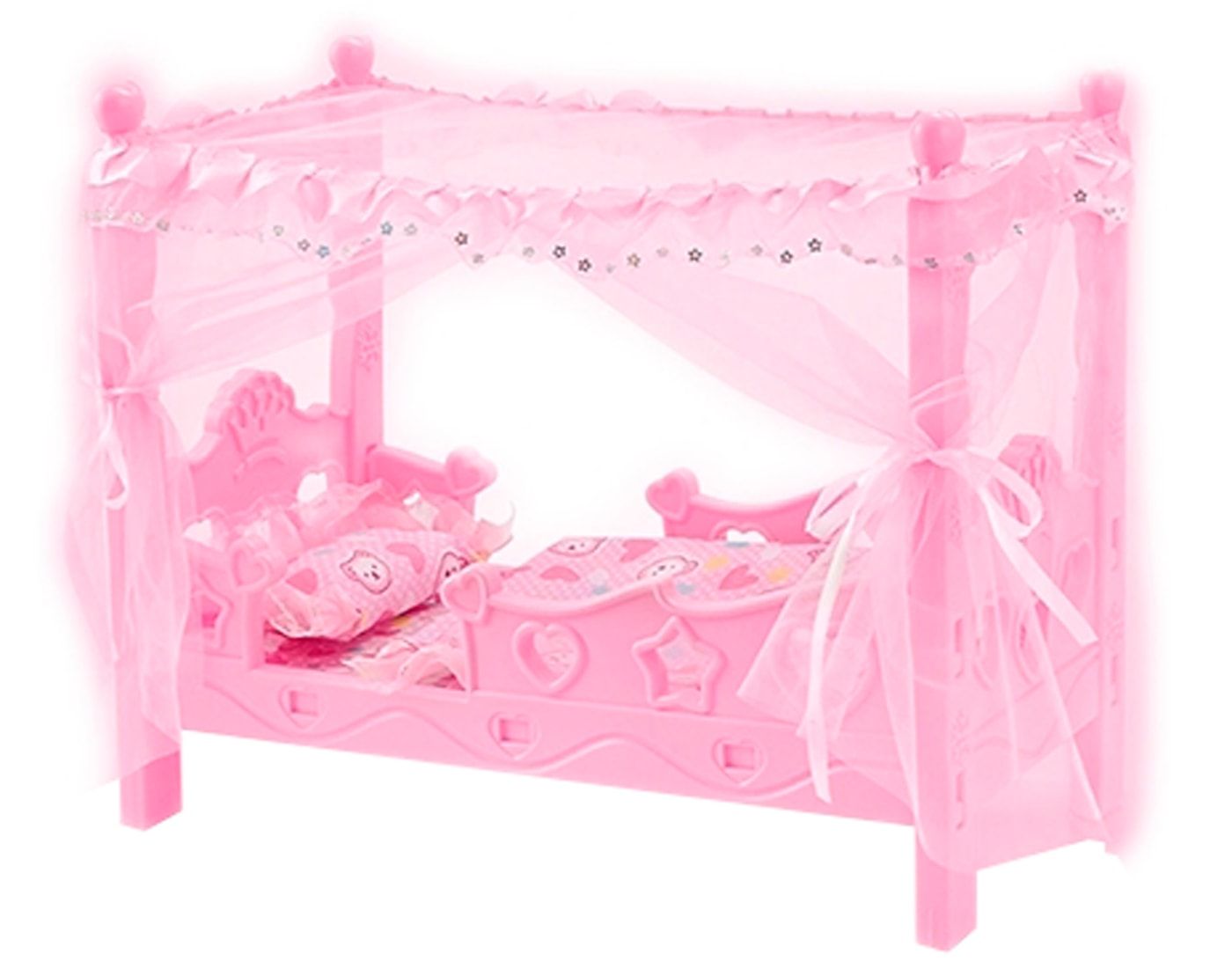 Кровать кукольная «принцесса»