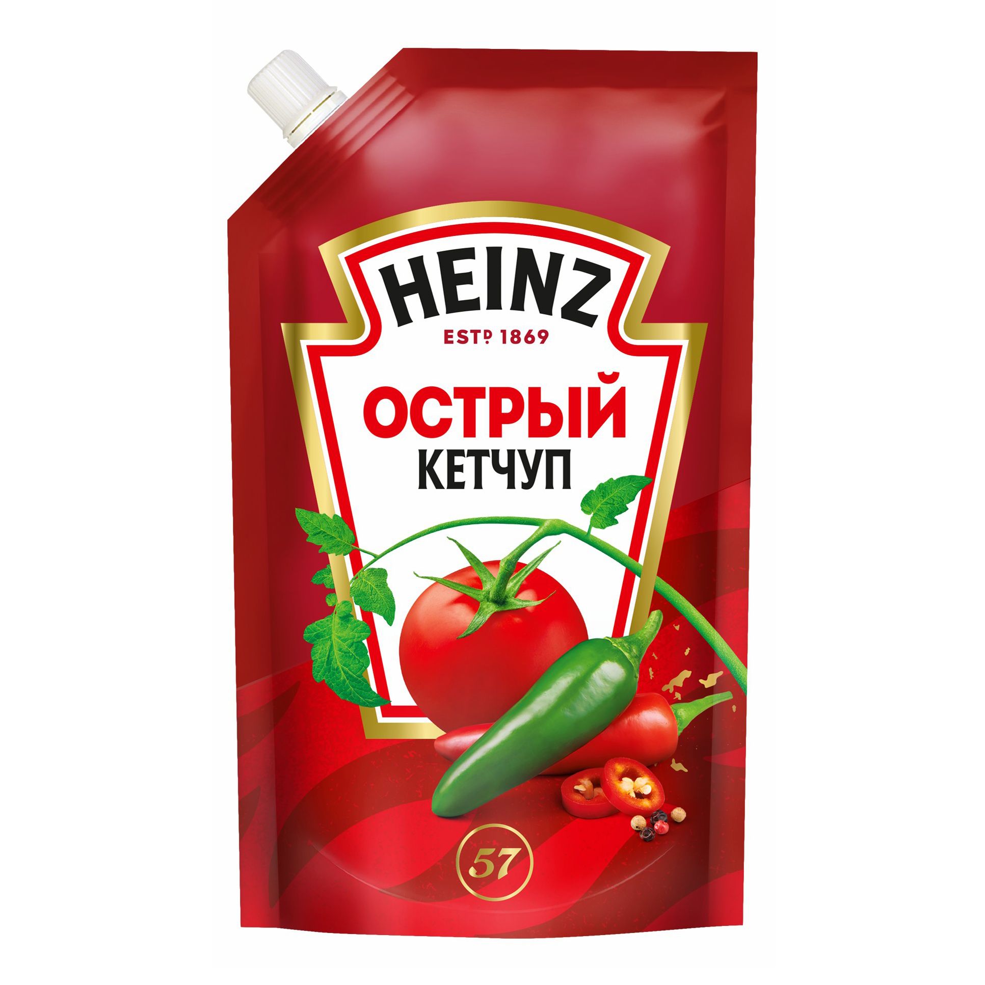 Кетчуп Heinz Острый 320 г