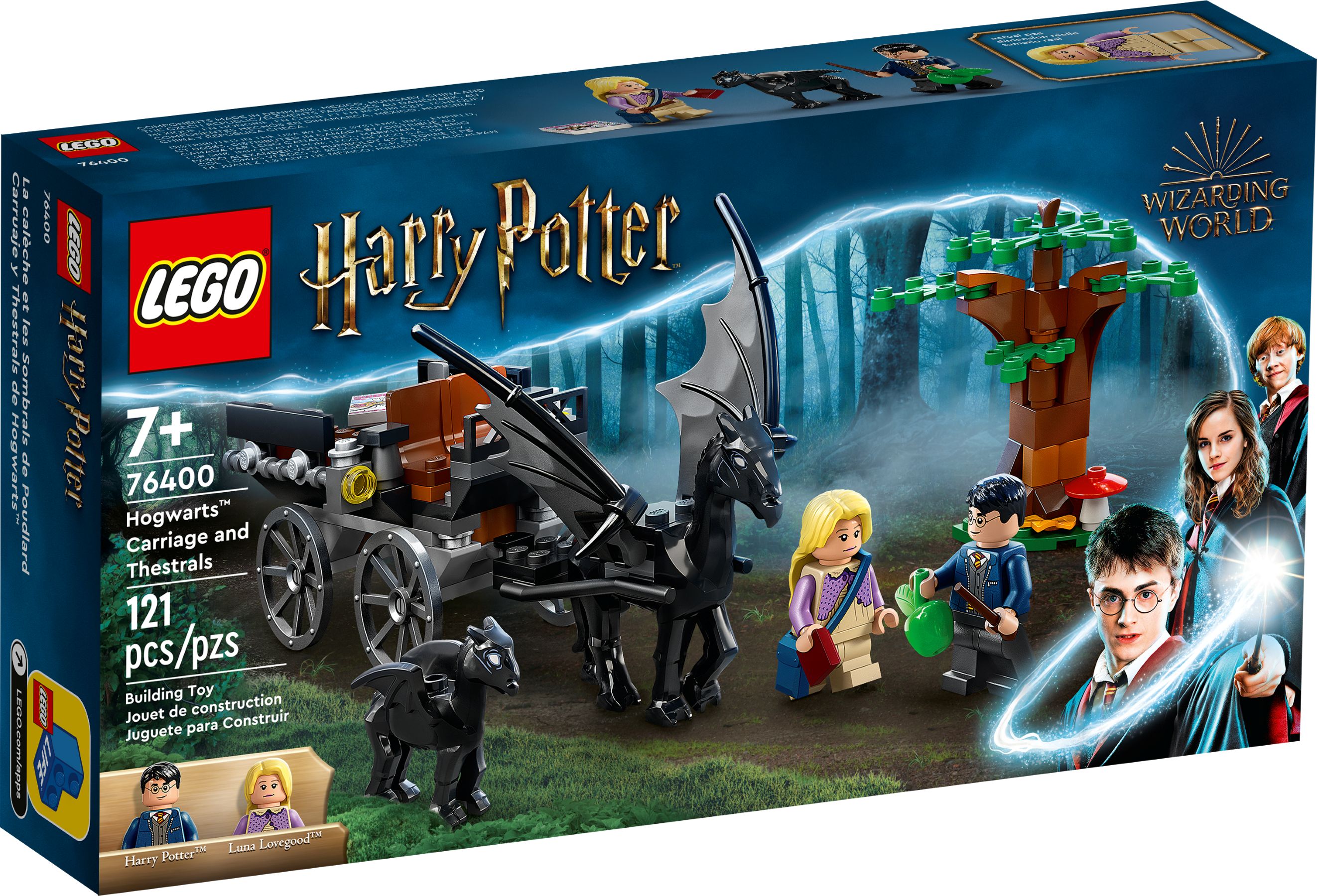 Harry Potter LEGO 76400 Hogwarts Carriage and Thestrals lego