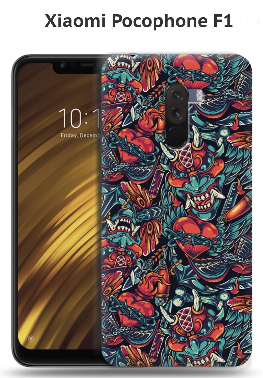 Pocophone f1 схема