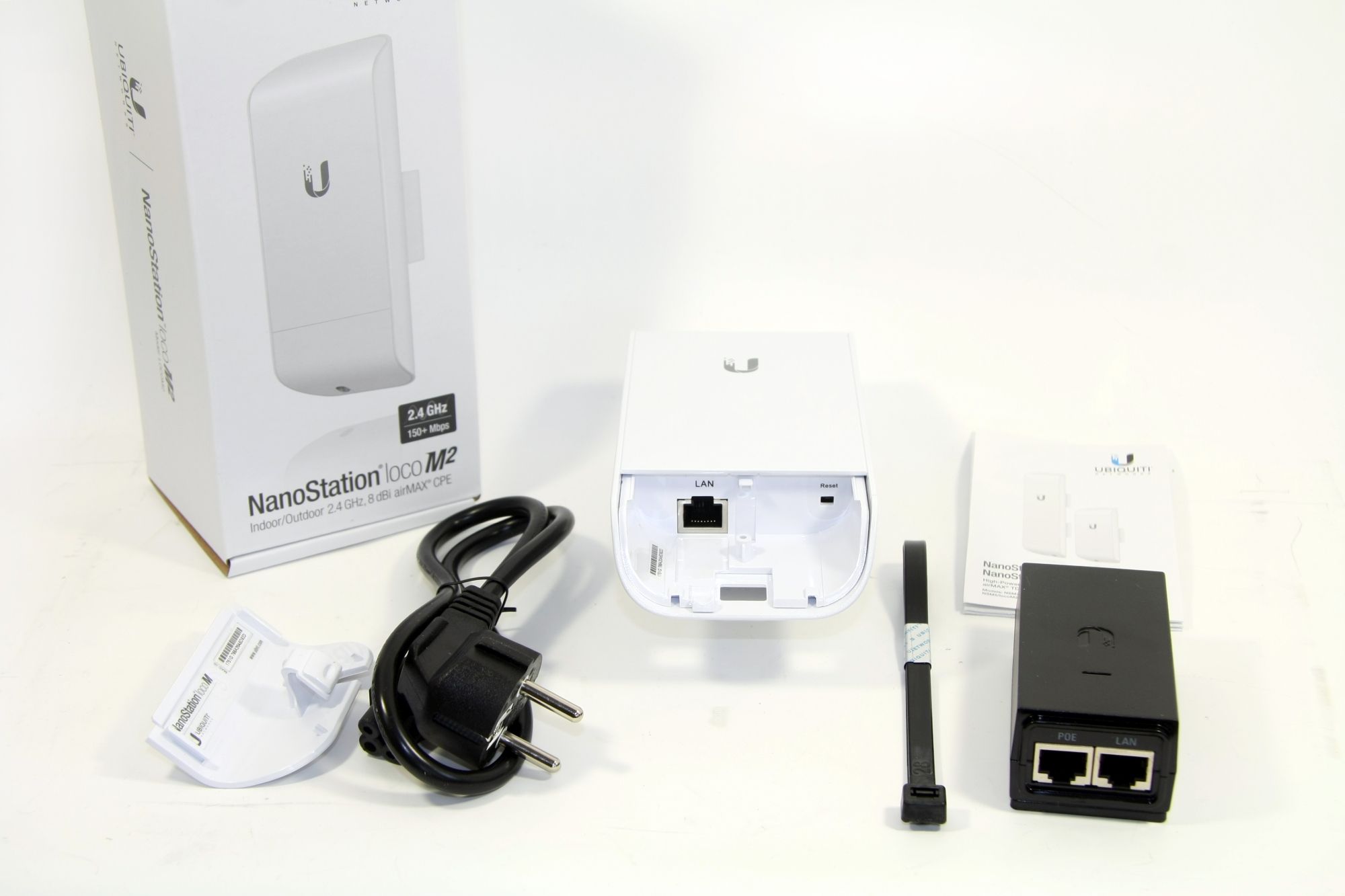 Ubiquiti nanostation loco m2 описание