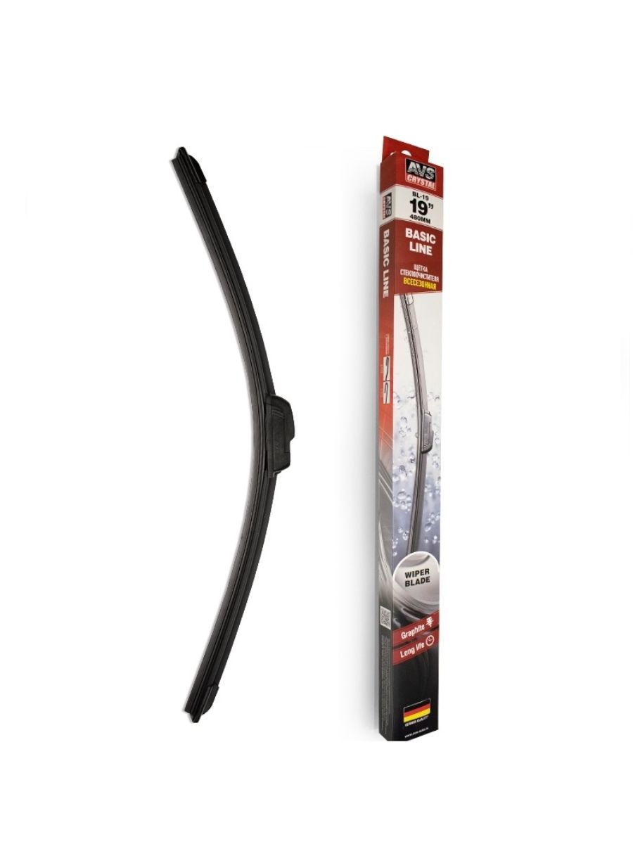 Щетки бескаркасные AVS Basic line. AVS Basic line 600-450 мм комплект 2 шт.. Щетки AVS 550mm 43162.