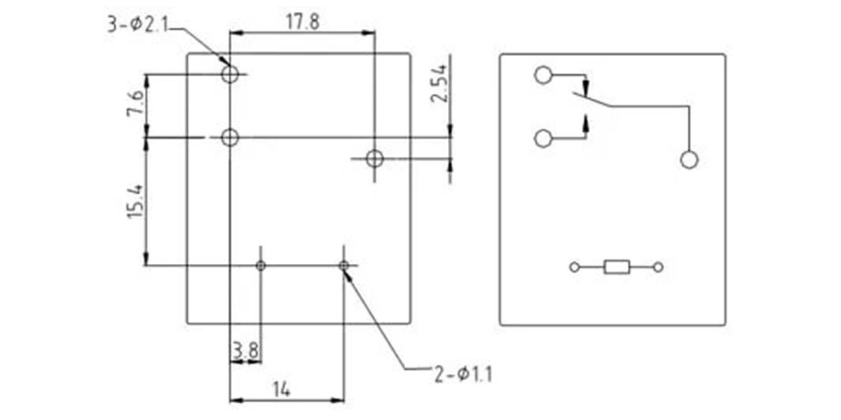 Aic2857f схема включения