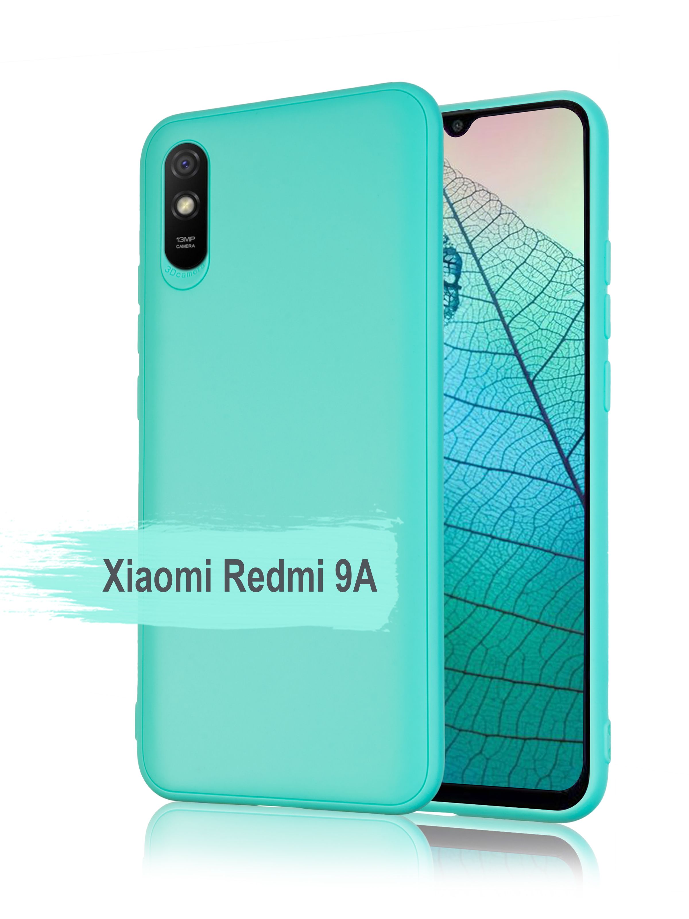 Чехол на Xiaomi Redmi 9A - купить с доставкой по выгодным ценам в  интернет-магазине OZON (705167147)