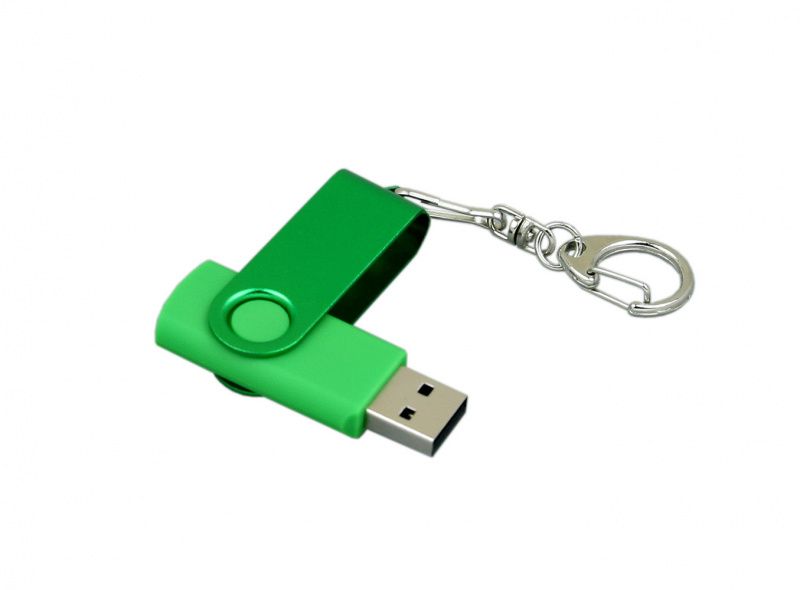 centersuvenirUSB-флеш-накопительФлешкаКвебекSolidColorPL192USB2.0(031)64ГБ,зеленый