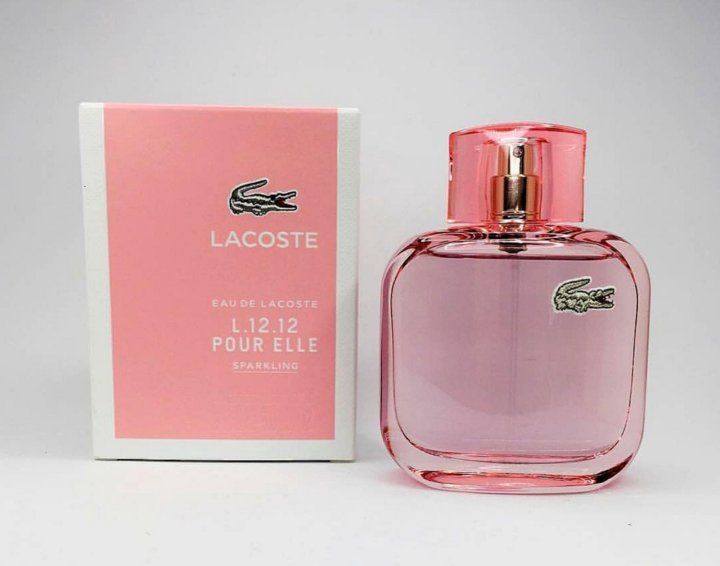 LACOSTE L.12.12 Rose - купить женские духи, цены от 3690 р. за 35 мл