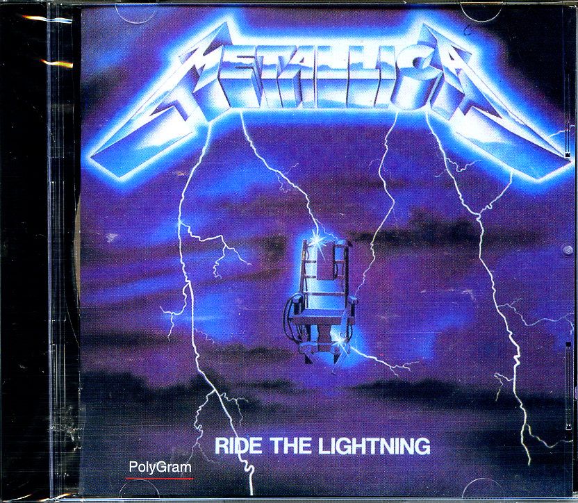 METALLICA-RidetheLightning1984г