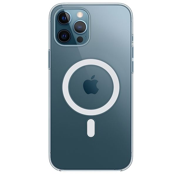 iPhone 12 Pro Max Clear Magnet Case