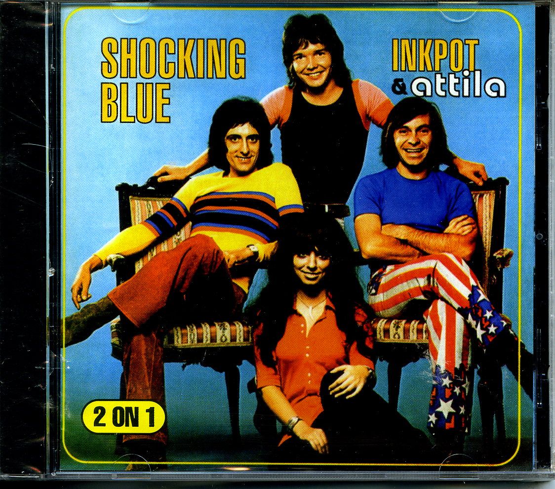 Shocking Blue - 2LP Inkpot/Attila 1972 - 72 г 