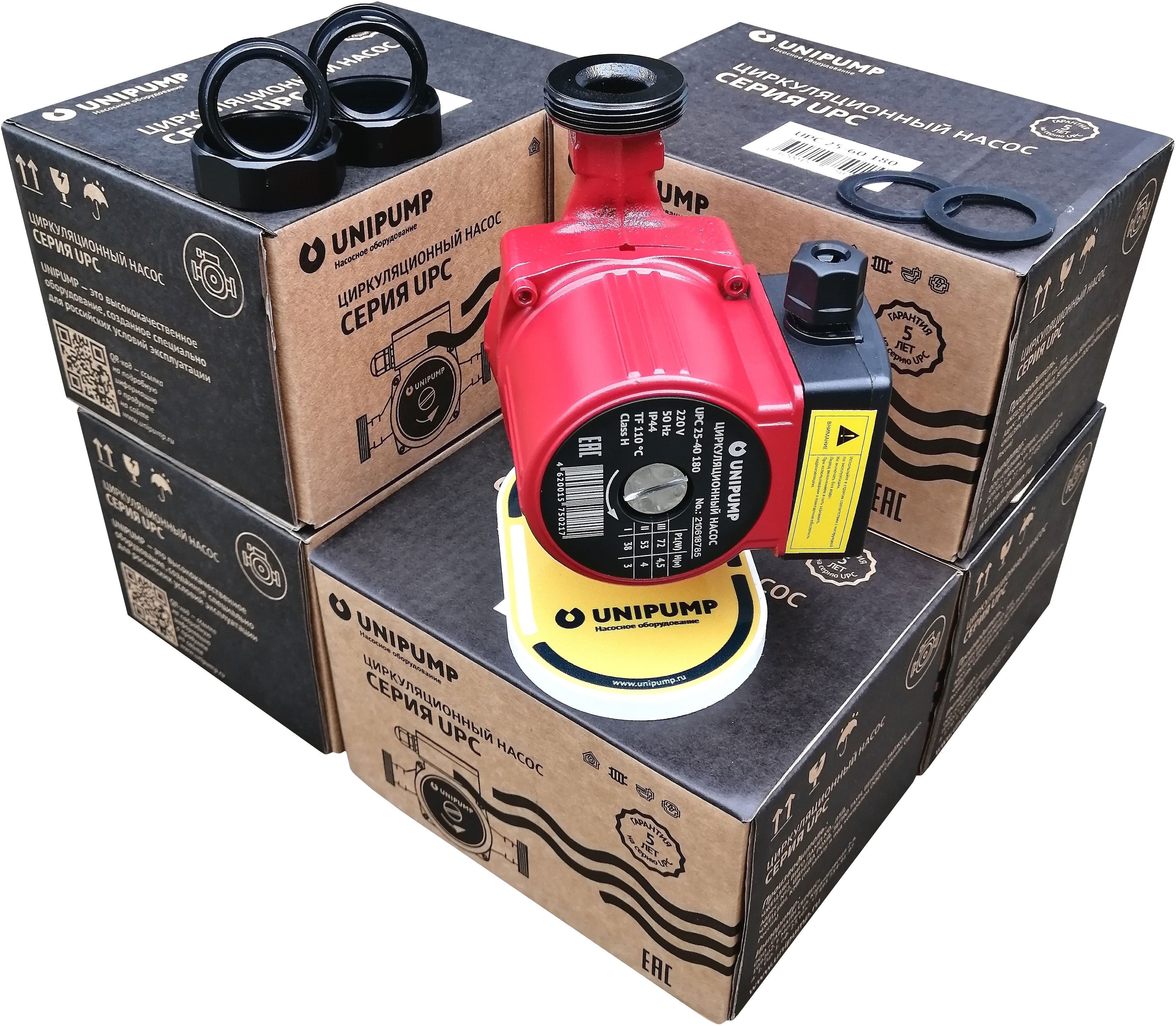 Unipump Upc 25 60 180 Купить