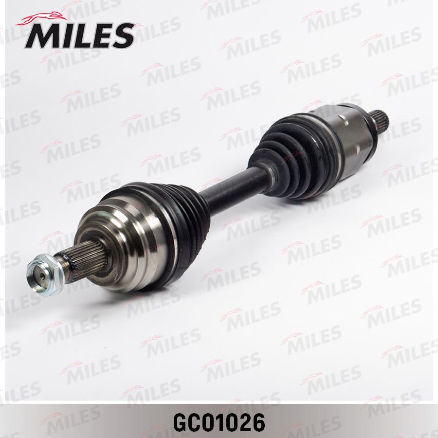 Привод BMW X5(E53) пер.лев. MILES MILES GC01026, oem 31607565313