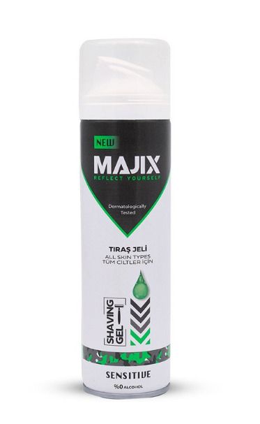 Majix sport гель для бритья