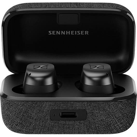 БеспроводныенаушникиSennheiserMomentumTrueWireless3,серый.Товаруцененный