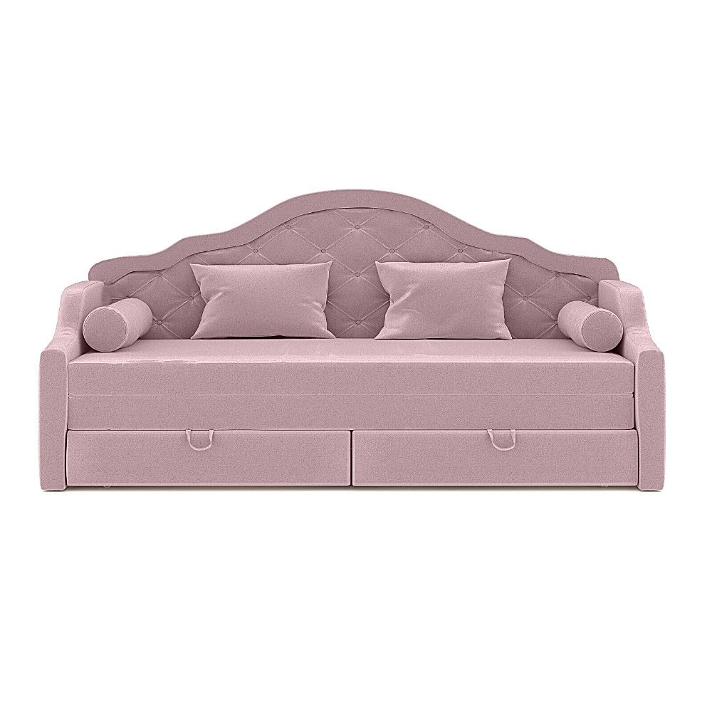 Прямой диван Версаль, механизм выкатной, 190х190х76 см