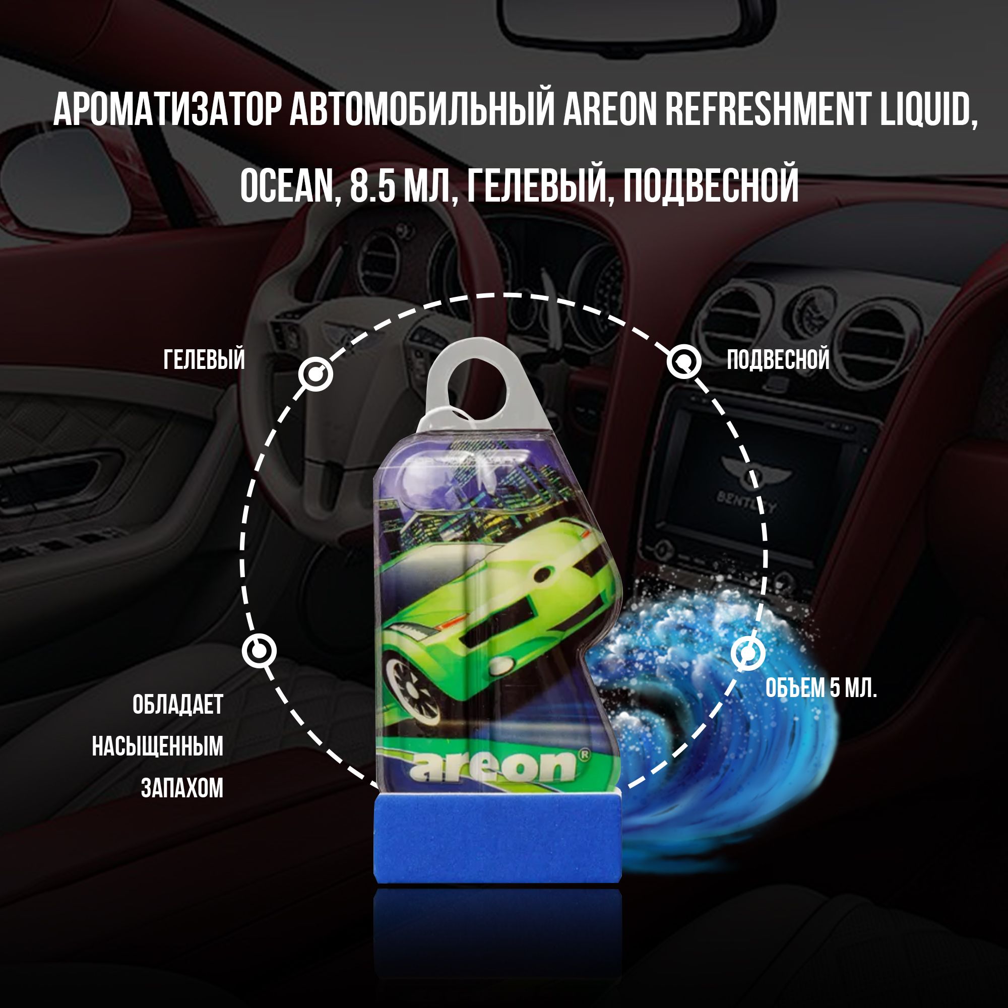 Areon Ken Melon – купить в интернет-магазине OZON по выгодной цене