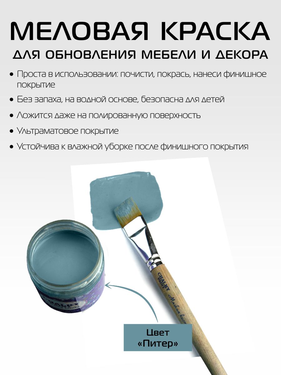 Chalky Paint краска декоративная