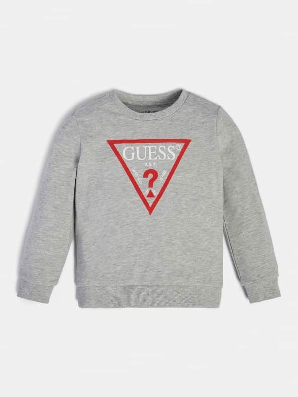 Свитшот guess женский. Серый свитшот Гуес.