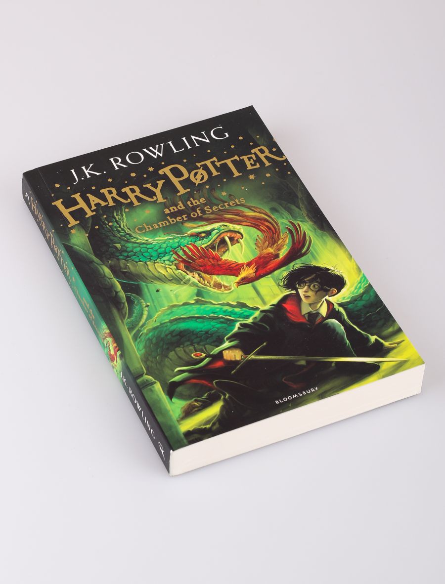 Книга Harry Potter and the Chamber of Secrets / Роулинг Джоан Кэтлин / Гарри Поттер и Тайная комната | Роулинг Джоан Кэтлин