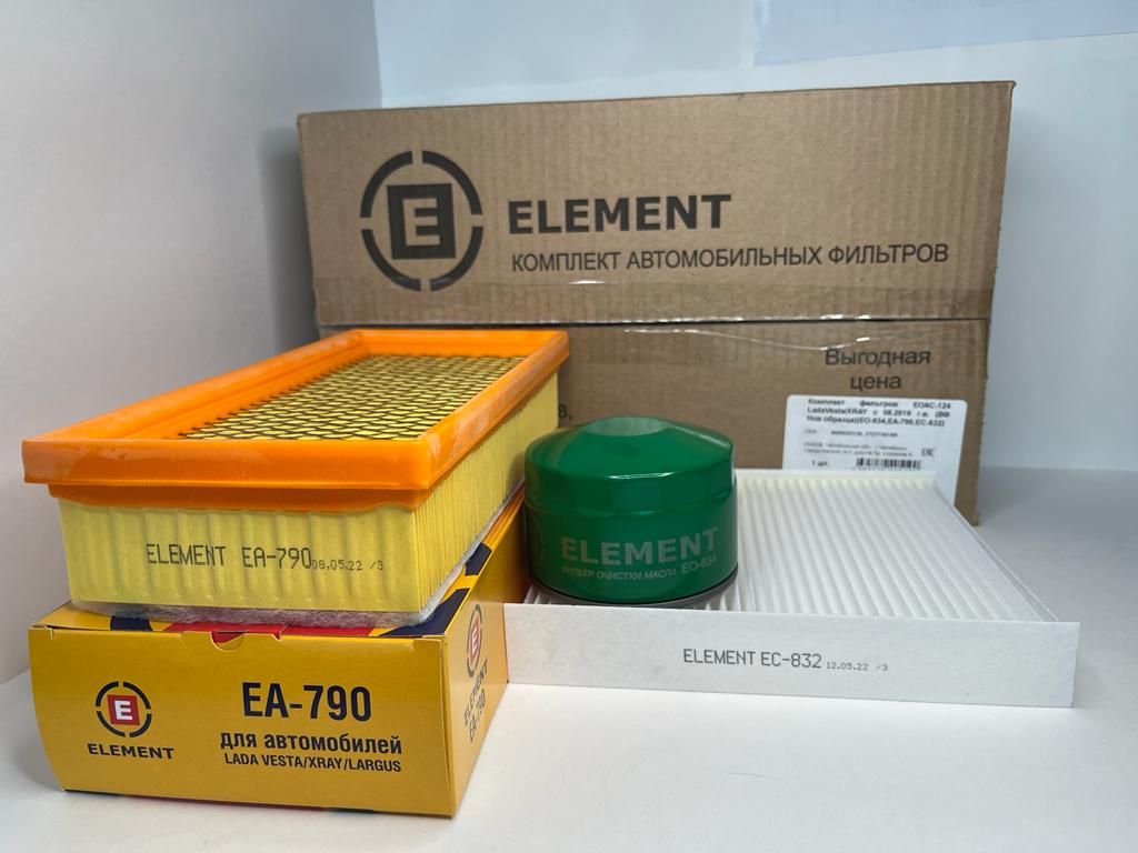 ТМ element 858 фильтр Патриот.