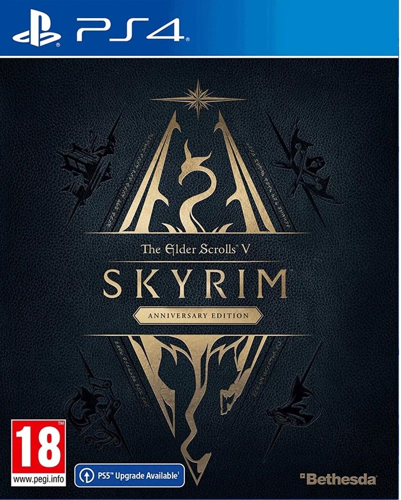 Игра Игра Elder Scrolls V Skyrim: Anniversary Edition (русская версия)  (PS4) (PlayStation 4, Русские субтитры) купить по низкой цене с доставкой в  интернет-магазине OZON (751297010)