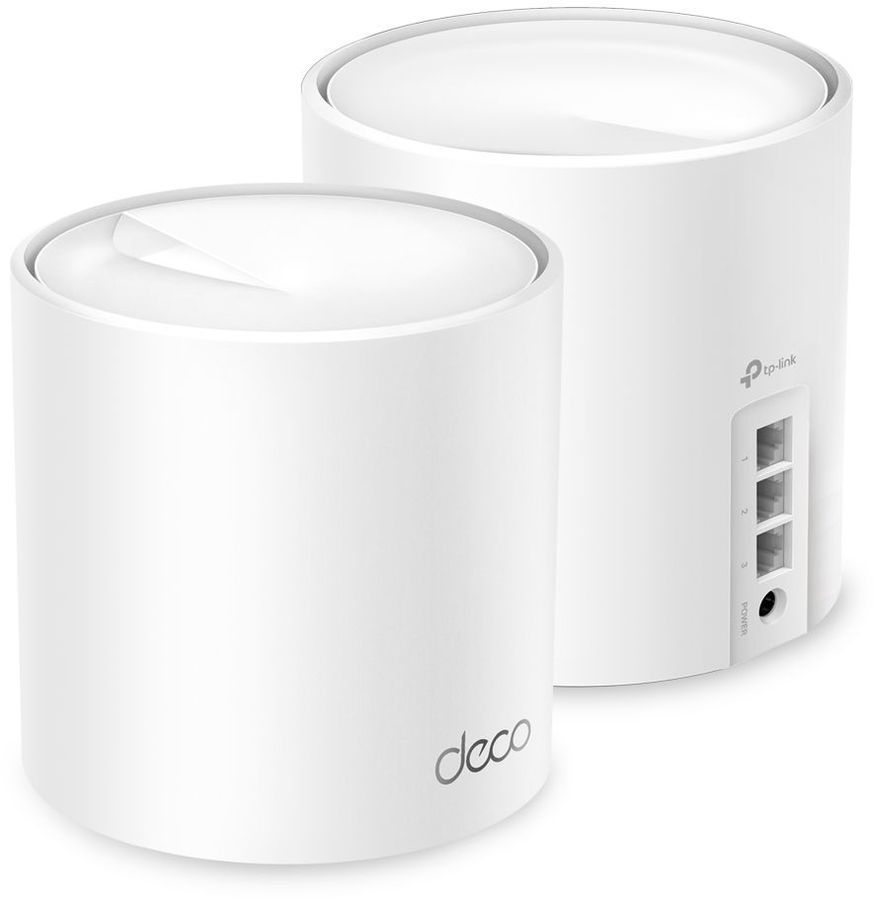 Роутер TP-Link DECO X50(2-PACK), белый, 2.4 ГГц, 5 ГГц купить по низкой  цене с доставкой в интернет-магазине OZON (860363129)