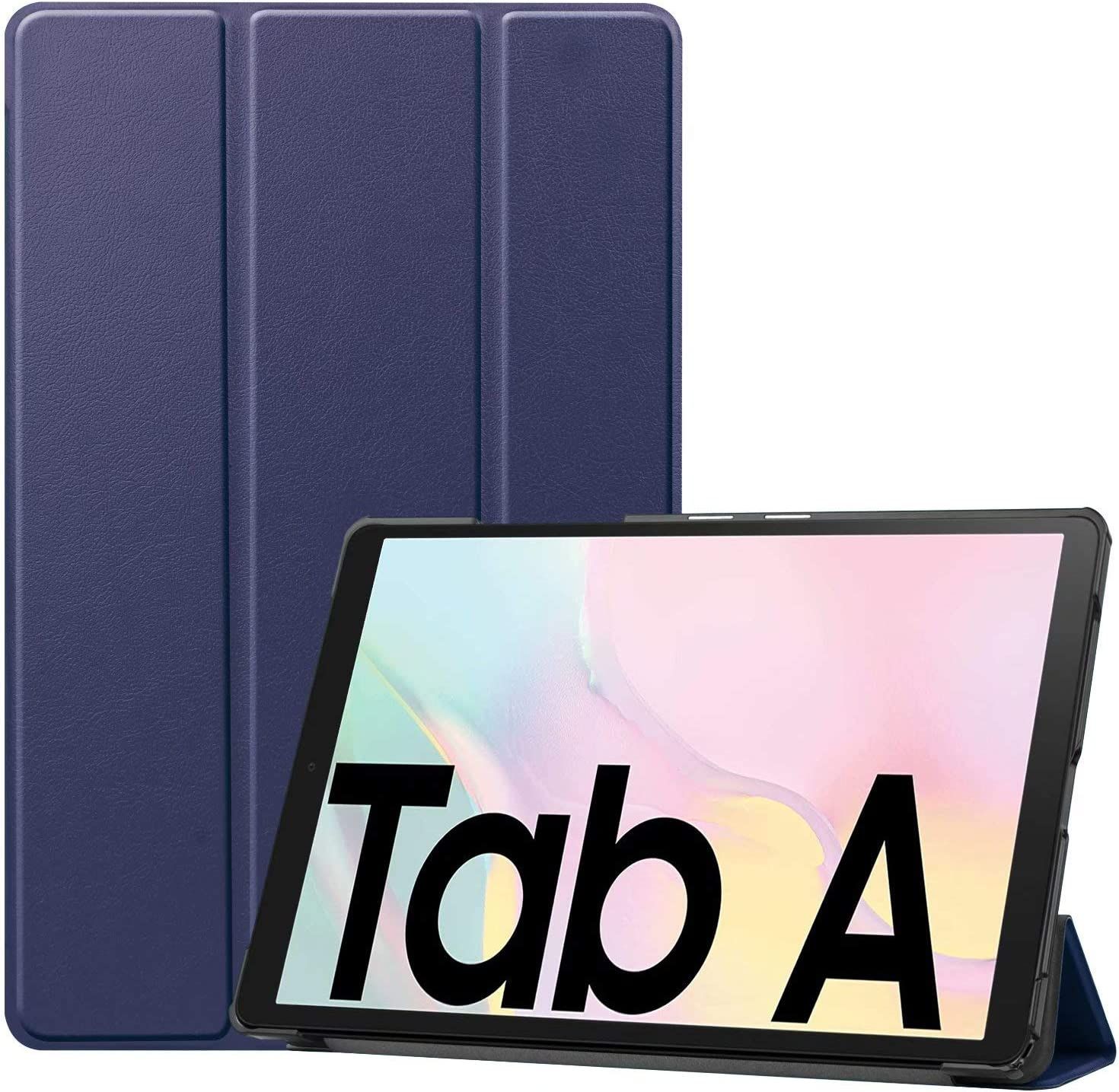 Умный чехол для Samsung Galaxy Tab A7 10.4 2022/ T509, Galaxy Tab A7 2020/ T500/ T505 10.4, синий