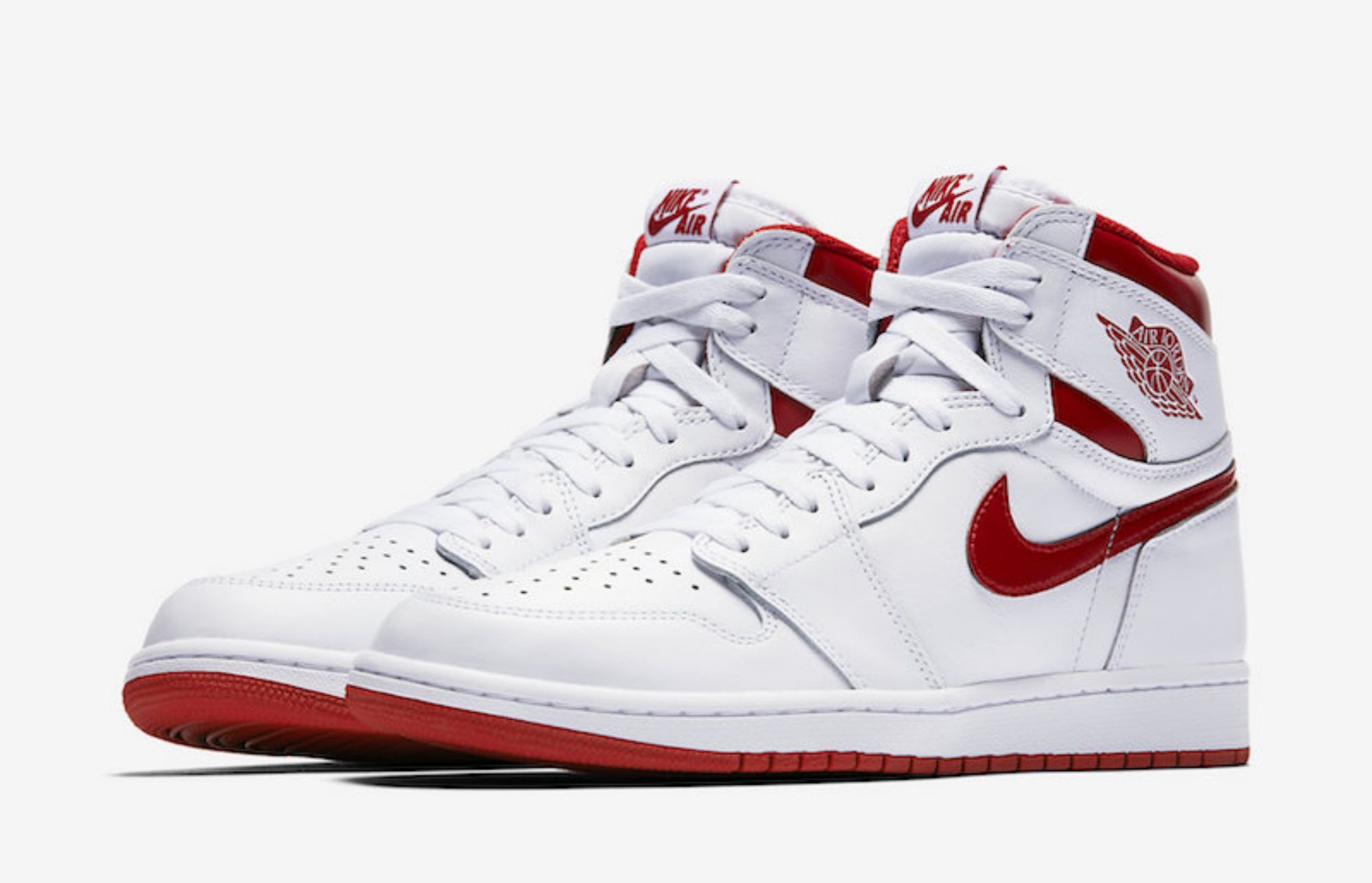 Nike jordan retro. Air Jordan 1 Retro High og Metallic Red. Air Jordan 1 Metallic Red. Nike Jordan 1 Retro. Jordan 1 Retro High og Red White.