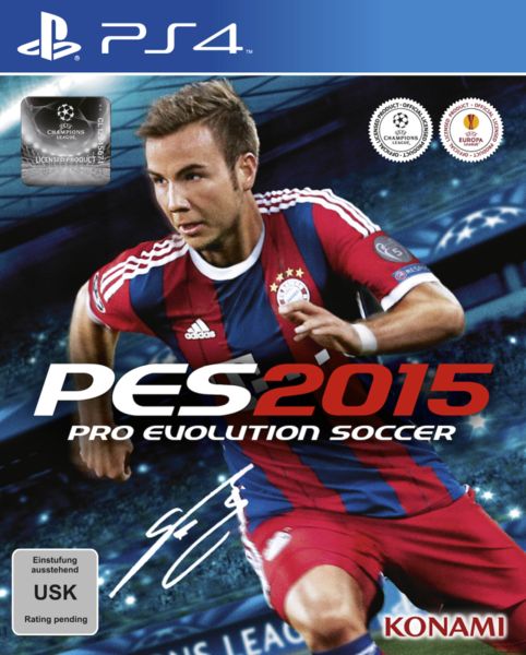 Pro Evolution Soccer 2015 (русские субтитры) (PS4)