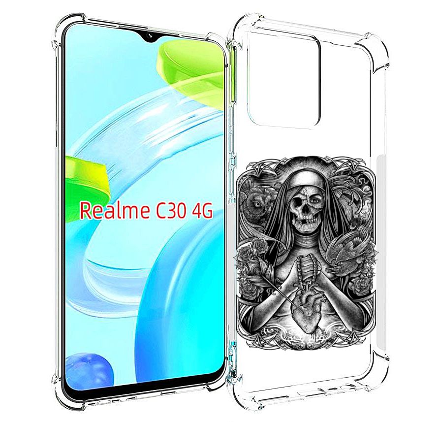 Realme Narzo 30 4g Чехол Купить