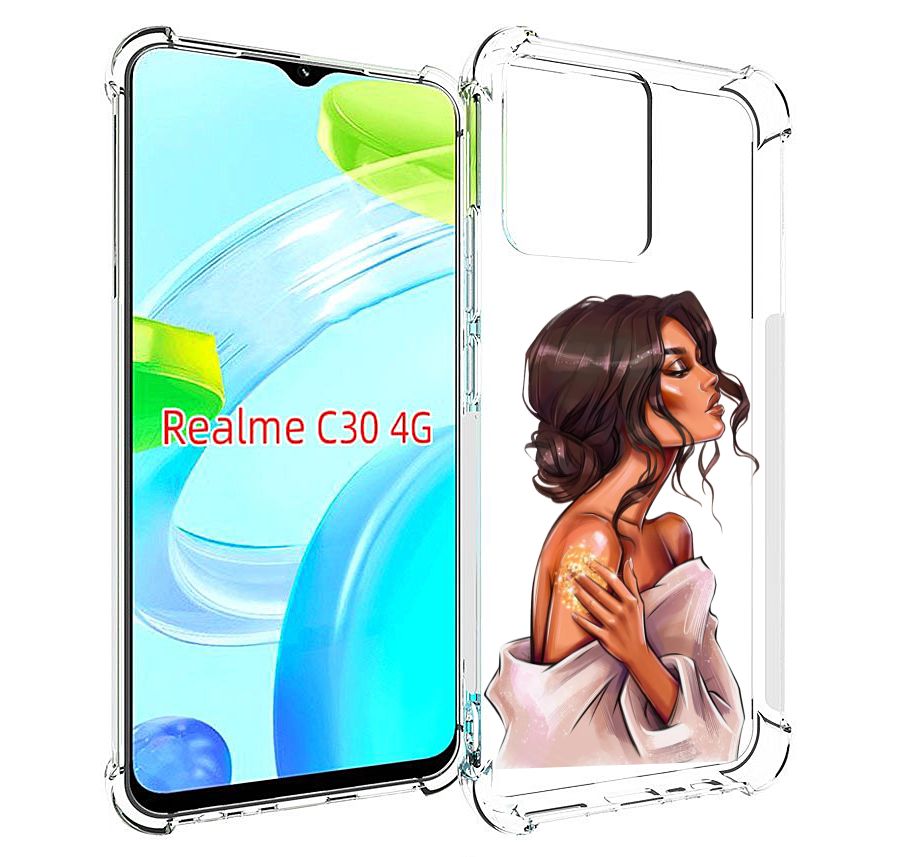 Realme Narzo 30 4g Чехол Купить